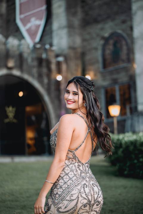 detalhe de making of debutante castelo dos vinhas '