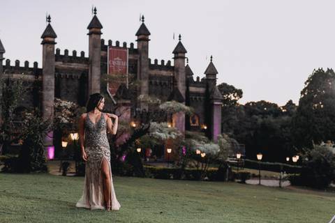 detalhe de making of debutante castelo dos vinhas '