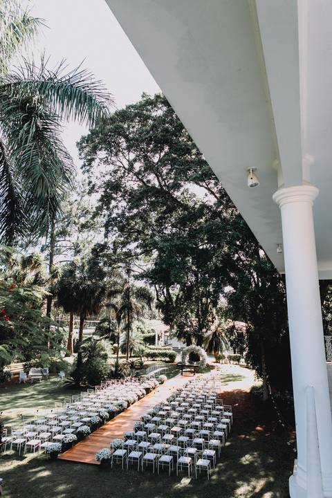 decoração cerimonia casamento'