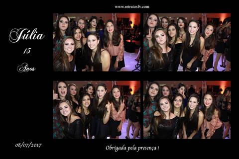 Fotos Totem 15 anos julia morungaba itatiba julia akio lembrança cabine Retratos foto video'