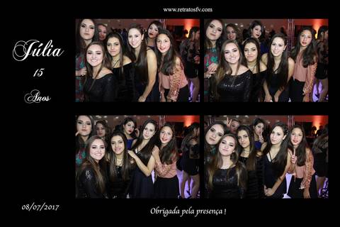 Fotos Totem 15 anos julia morungaba itatiba julia akio lembrança cabine Retratos foto video'