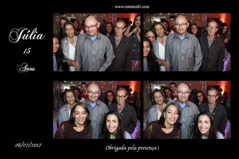 Fotos Totem 15 anos julia morungaba itatiba julia akio lembrança cabine Retratos foto video'