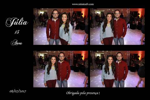 Fotos Totem 15 anos julia morungaba itatiba julia akio lembrança cabine Retratos foto video'