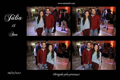 Fotos Totem 15 anos julia morungaba itatiba julia akio lembrança cabine Retratos foto video'