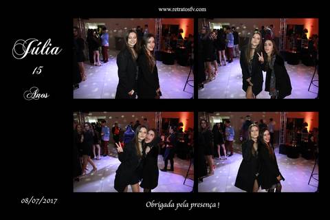 Fotos Totem 15 anos julia morungaba itatiba julia akio lembrança cabine Retratos foto video'