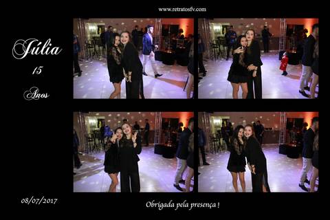 Fotos Totem 15 anos julia morungaba itatiba julia akio lembrança cabine Retratos foto video'