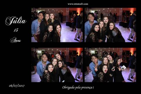 Fotos Totem 15 anos julia morungaba itatiba julia akio lembrança cabine Retratos foto video'