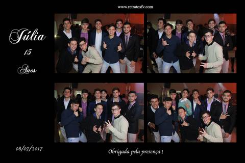 Fotos Totem 15 anos julia morungaba itatiba julia akio lembrança cabine Retratos foto video'