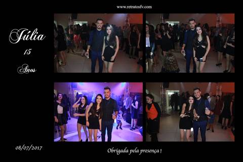 Fotos Totem 15 anos julia morungaba itatiba julia akio lembrança cabine Retratos foto video'