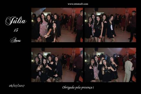 Fotos Totem 15 anos julia morungaba itatiba julia akio lembrança cabine Retratos foto video'
