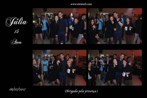 Fotos Totem 15 anos julia morungaba itatiba julia akio lembrança cabine Retratos foto video'