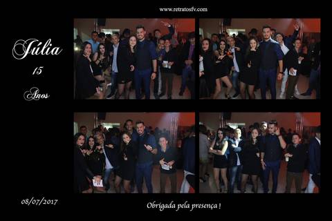 Fotos Totem 15 anos julia morungaba itatiba julia akio lembrança cabine Retratos foto video'