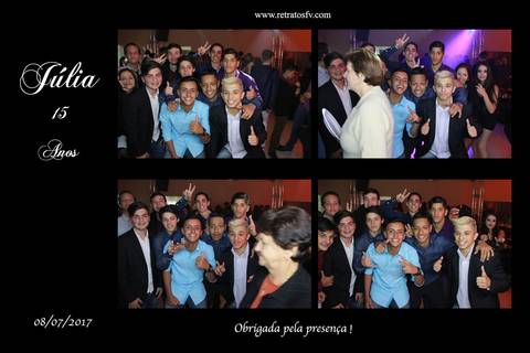 Fotos Totem 15 anos julia morungaba itatiba julia akio lembrança cabine Retratos foto video'