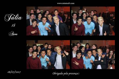 Fotos Totem 15 anos julia morungaba itatiba julia akio lembrança cabine Retratos foto video'