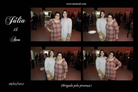 Fotos Totem 15 anos julia morungaba itatiba julia akio lembrança cabine Retratos foto video'