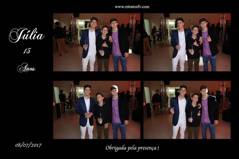 Fotos Totem 15 anos julia morungaba itatiba julia akio lembrança cabine Retratos foto video'
