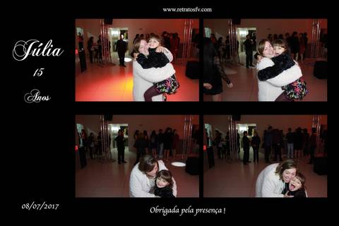 Fotos Totem 15 anos julia morungaba itatiba julia akio lembrança cabine Retratos foto video'