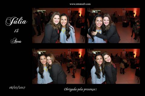 Fotos Totem 15 anos julia morungaba itatiba julia akio lembrança cabine Retratos foto video'