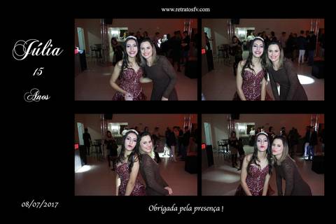 Fotos Totem 15 anos julia morungaba itatiba julia akio lembrança cabine Retratos foto video'