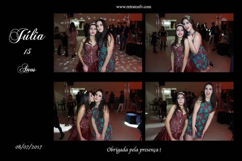 Fotos Totem 15 anos julia morungaba itatiba julia akio lembrança cabine Retratos foto video'