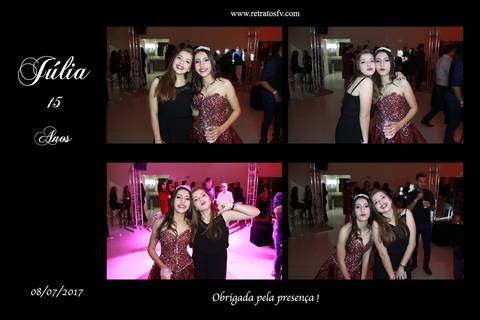 Fotos Totem 15 anos julia morungaba itatiba julia akio lembrança cabine Retratos foto video'