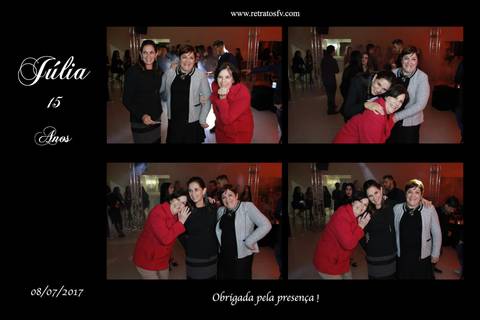 Fotos Totem 15 anos julia morungaba itatiba julia akio lembrança cabine Retratos foto video'