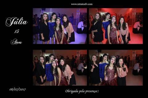 Fotos Totem 15 anos julia morungaba itatiba julia akio lembrança cabine Retratos foto video'