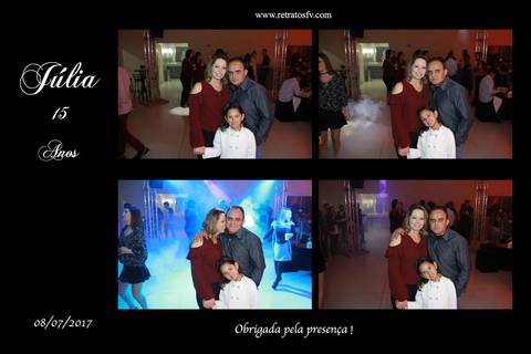 Fotos Totem 15 anos julia morungaba itatiba julia akio lembrança cabine Retratos foto video'