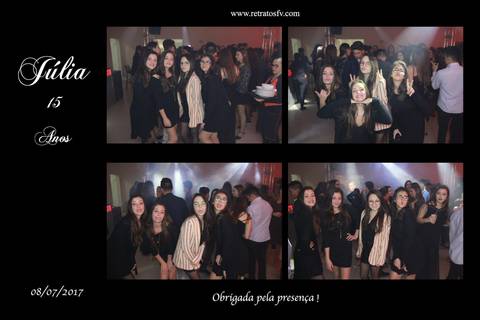 Fotos Totem 15 anos julia morungaba itatiba julia akio lembrança cabine Retratos foto video'
