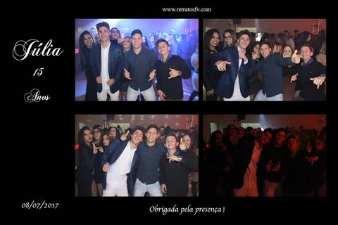 Fotos Totem 15 anos julia morungaba itatiba julia akio lembrança cabine Retratos foto video'