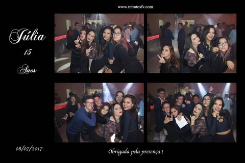 Fotos Totem 15 anos julia morungaba itatiba julia akio lembrança cabine Retratos foto video'