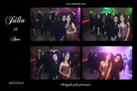 Fotos Totem 15 anos julia morungaba itatiba julia akio lembrança cabine Retratos foto video'