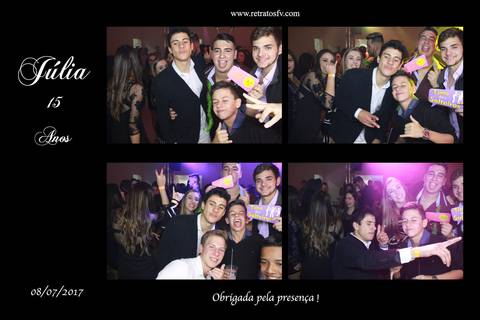Fotos Totem 15 anos julia morungaba itatiba julia akio lembrança cabine Retratos foto video'