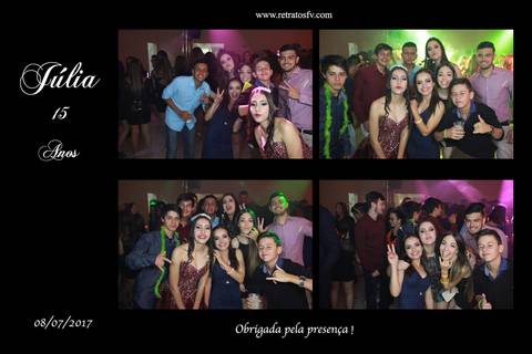 Fotos Totem 15 anos julia morungaba itatiba julia akio lembrança cabine Retratos foto video'