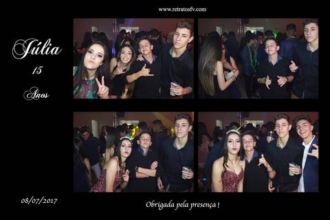 Fotos Totem 15 anos julia morungaba itatiba julia akio lembrança cabine Retratos foto video'