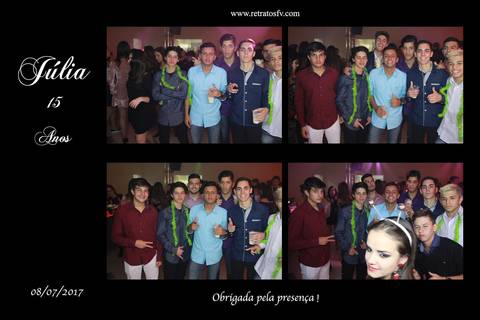 Fotos Totem 15 anos julia morungaba itatiba julia akio lembrança cabine Retratos foto video'