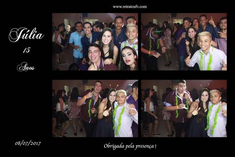 Fotos Totem 15 anos julia morungaba itatiba julia akio lembrança cabine Retratos foto video'