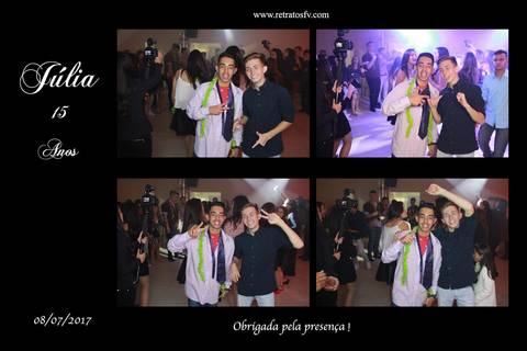 Fotos Totem 15 anos julia morungaba itatiba julia akio lembrança cabine Retratos foto video'