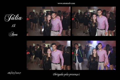 Fotos Totem 15 anos julia morungaba itatiba julia akio lembrança cabine Retratos foto video'