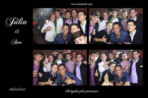 Fotos Totem 15 anos julia morungaba itatiba julia akio lembrança cabine Retratos foto video'