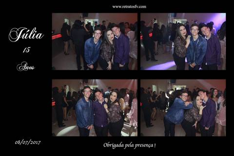 Fotos Totem 15 anos julia morungaba itatiba julia akio lembrança cabine Retratos foto video'