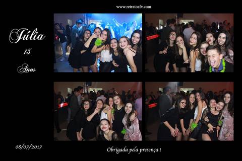 Fotos Totem 15 anos julia morungaba itatiba julia akio lembrança cabine Retratos foto video'