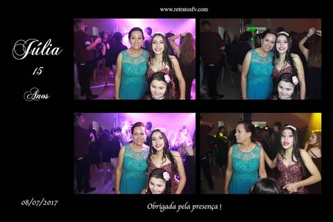 Fotos Totem 15 anos julia morungaba itatiba julia akio lembrança cabine Retratos foto video'