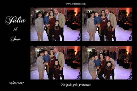 Fotos Totem 15 anos julia morungaba itatiba julia akio lembrança cabine Retratos foto video'