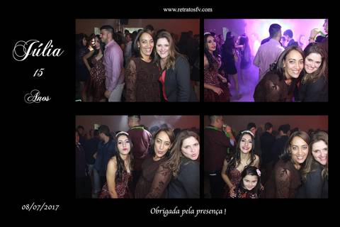 Fotos Totem 15 anos julia morungaba itatiba julia akio lembrança cabine Retratos foto video'