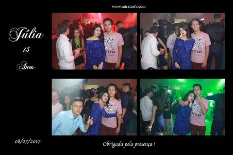 Fotos Totem 15 anos julia morungaba itatiba julia akio lembrança cabine Retratos foto video'