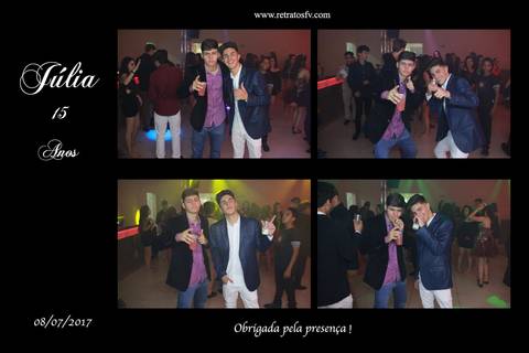 Fotos Totem 15 anos julia morungaba itatiba julia akio lembrança cabine Retratos foto video'