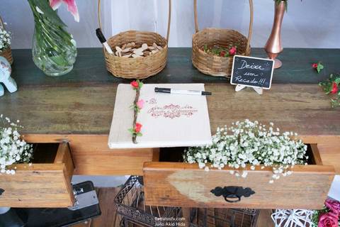 decoração rustico casamento 2a2 decoração'