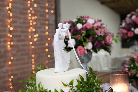 topo do bolo mesa do bolo casamento rustico 2a2 decoração'