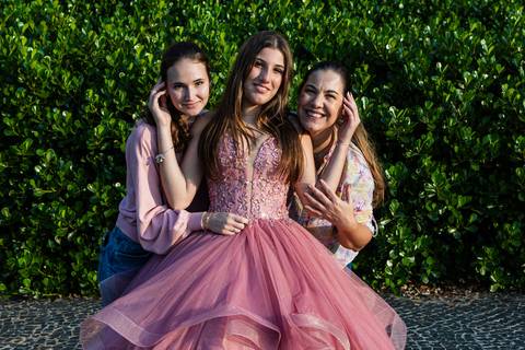 ensaio ipiranga sp 15 anos debutante mae e amiga juntos'